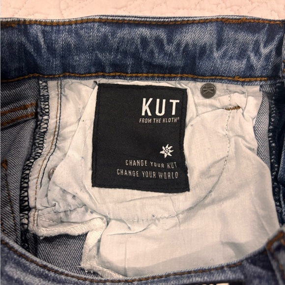 Kut from the Kloth Connie Hi-Low Skirt - size 0 - Picture 4 of 7